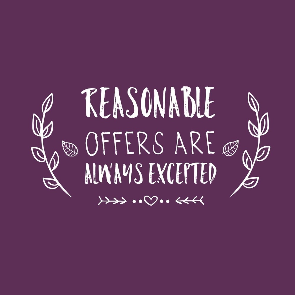 🌟✨💖All offers will be considered! 💖✨🌟